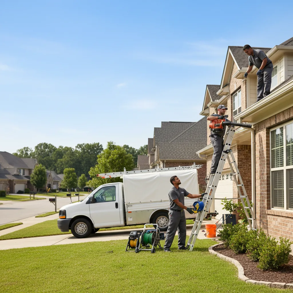 Home Gutter Service in Osyka, MS near me